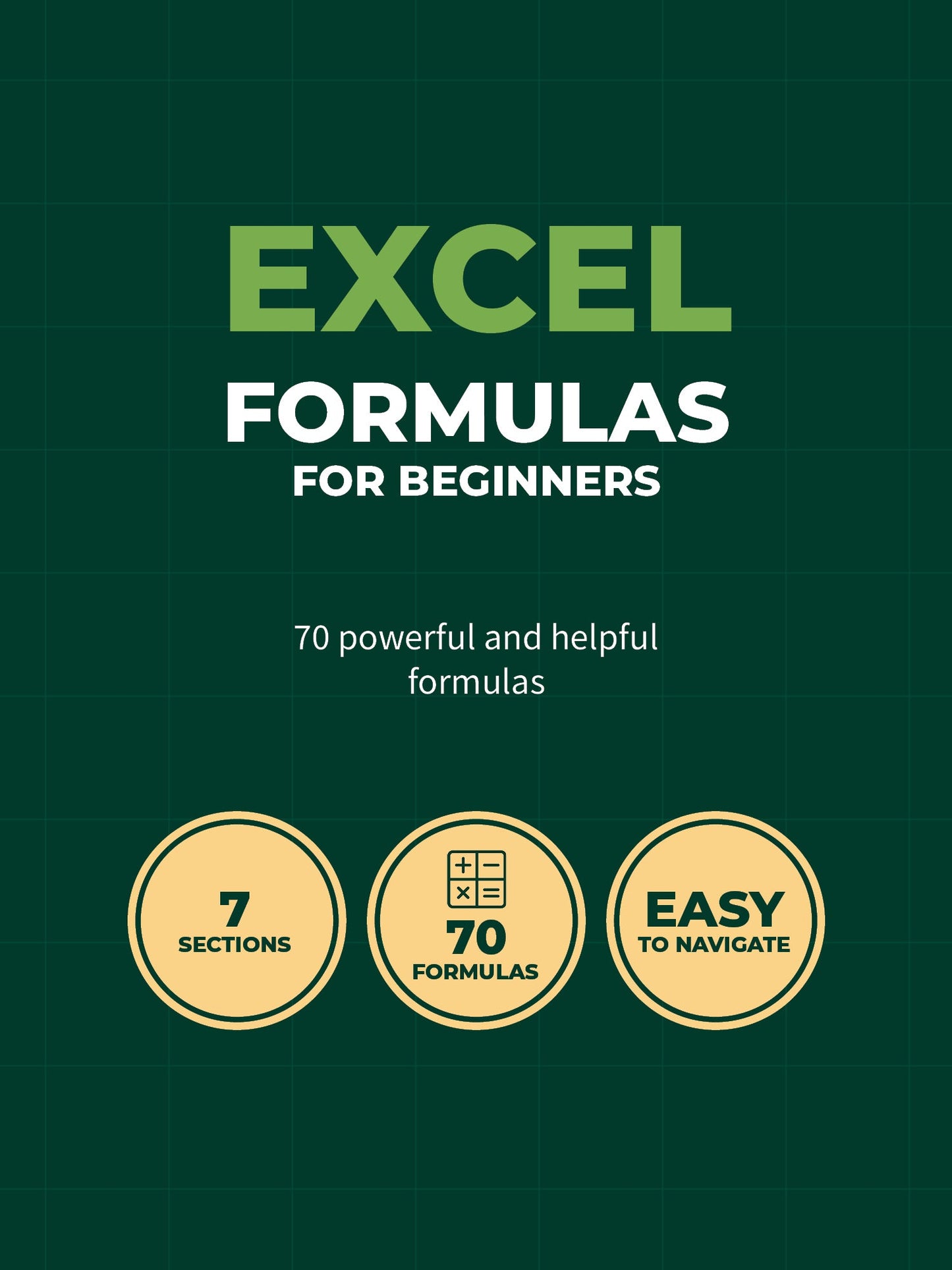 Excel Formulas for Beginners - OnRamp Analytics