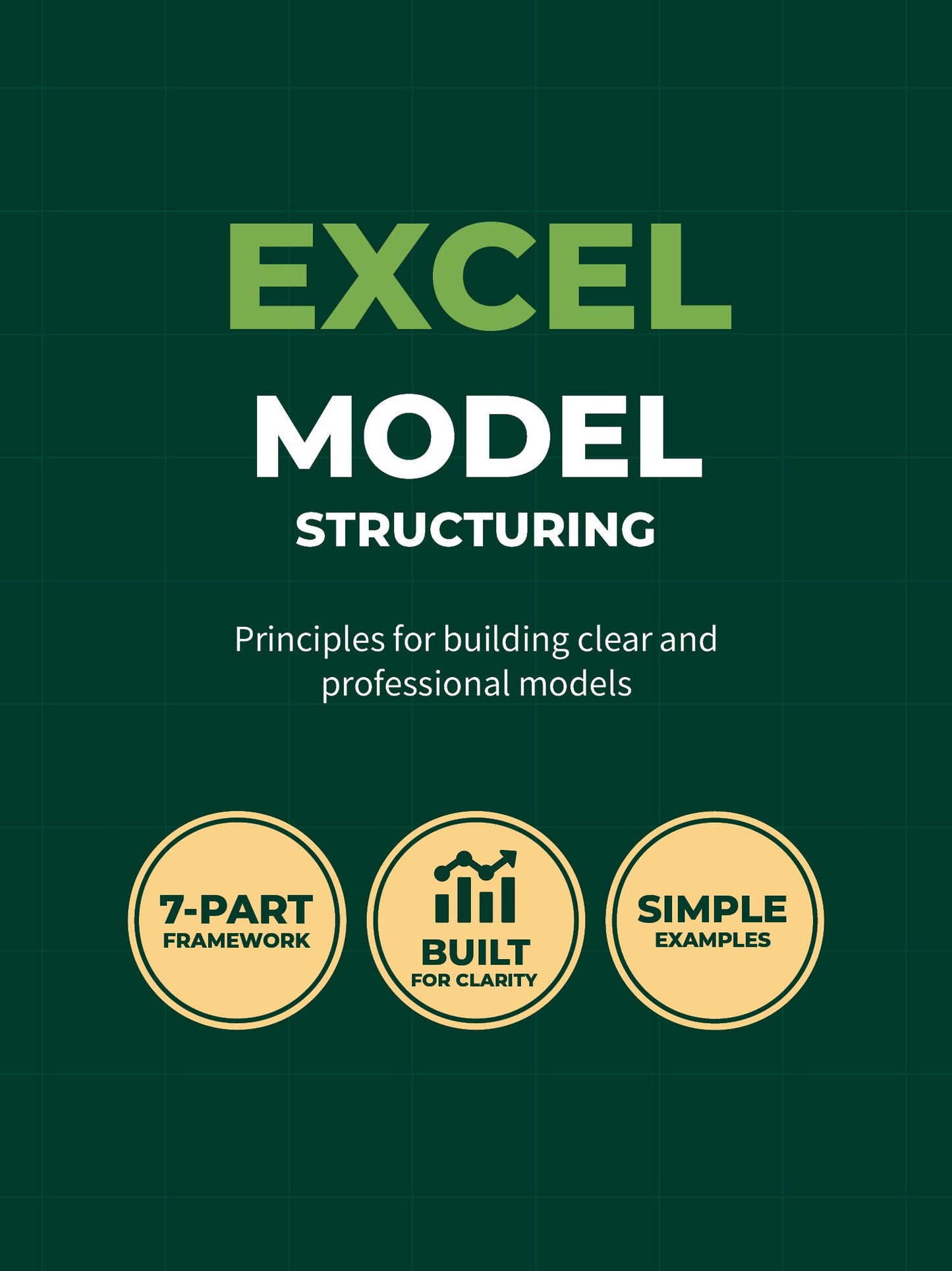 Excel Model Structuring - OnRamp Analytics
