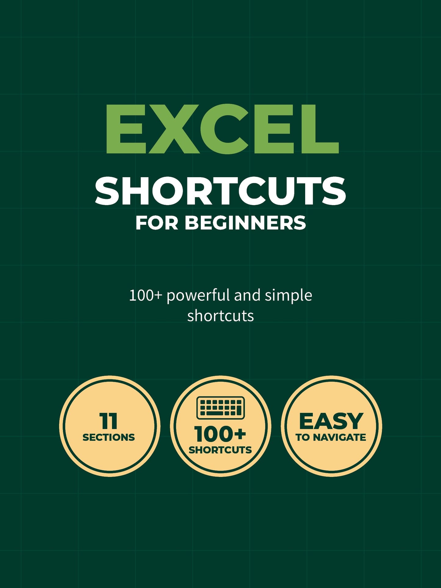Excel Shortcuts for Beginners - OnRamp Analytics
