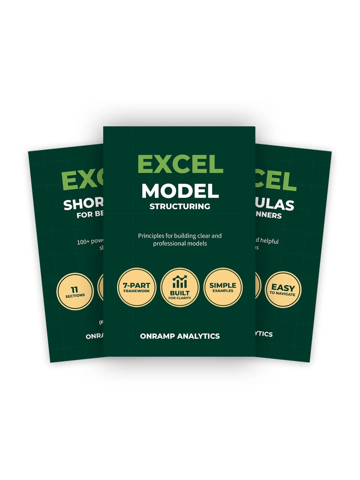 Excel Books - OnRamp Analytics