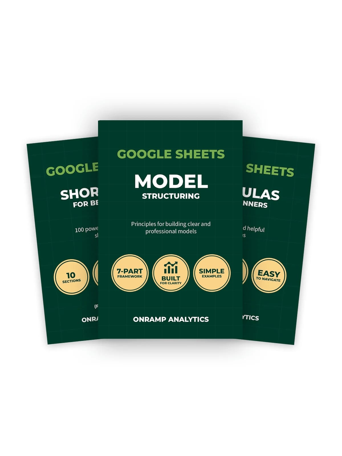 Google Sheets Books - OnRamp Analytics