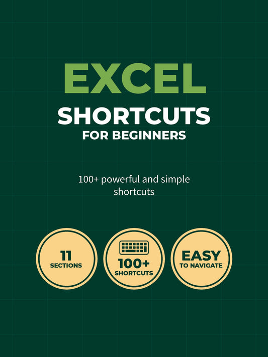 Excel Shortcuts for Beginners - OnRamp Analytics