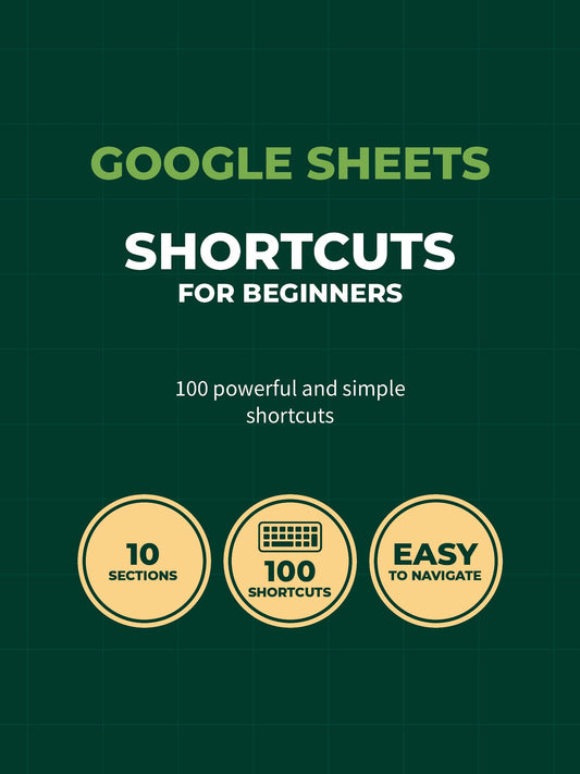 Google Sheets Shortcuts for Beginners - OnRamp Analytics