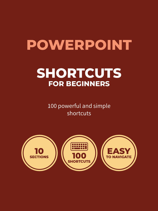 Powerpoint Shortcuts for Beginners - OnRamp Analytics